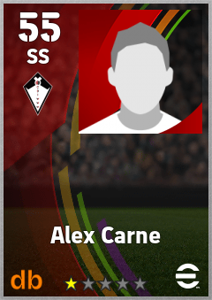 Alex Carne — SS, OVR 55, MAX 55