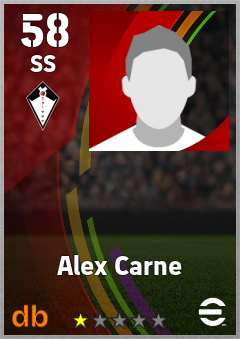 Alex Carne — SS, OVR 58, MAX 58