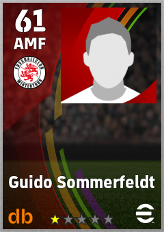 Guido Sommerfeldt — AMF, OVR 61, MAX 61