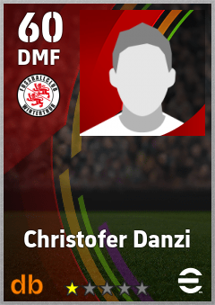 Christofer Danzi — DMF, OVR 60, MAX 60