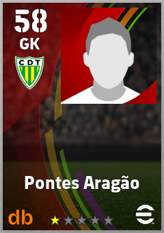 Pontes Aragão — GK, OVR 58, MAX 58