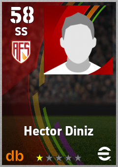Hector Diniz — SS, OVR 58, MAX 58