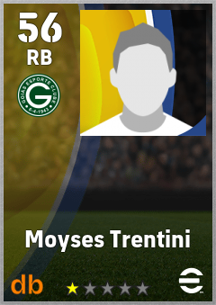 Moyses Trentini — RB, OVR 56, MAX 56