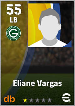 Eliane Vargas — LB, OVR 55, MAX 55