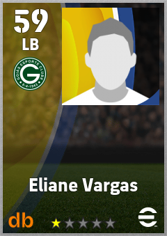 Eliane Vargas — LB, OVR 59, MAX 59