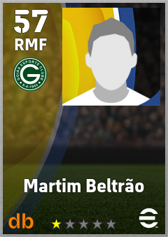 Martim Beltrão — RMF, OVR 57, MAX 57