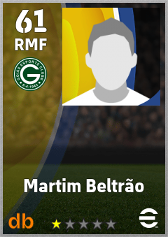 Martim Beltrão — RMF, OVR 61, MAX 61