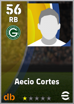 Aecio Cortes — RB, OVR 56, MAX 56
