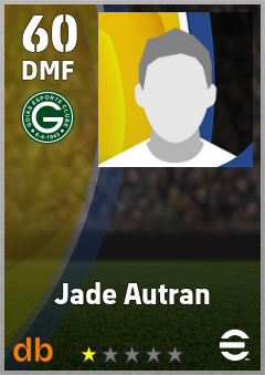 Jade Autran — DMF, OVR 60, MAX 60