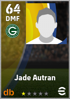 Jade Autran — DMF, OVR 64, MAX 64