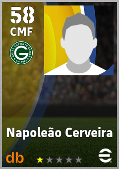 Napoleão Cerveira — CMF, OVR 58, MAX 58