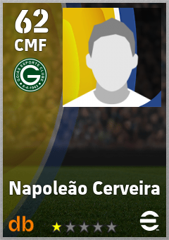 Napoleão Cerveira — CMF, OVR 62, MAX 62