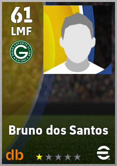 Bruno dos Santos — LMF, OVR 61, MAX 61
