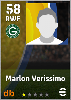 Marlon Verissimo — RWF, OVR 58, MAX 58