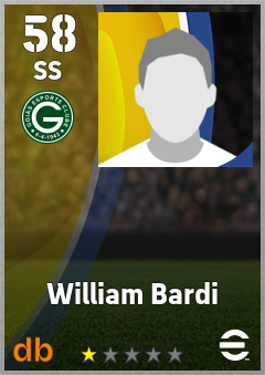 William Bardi — SS, OVR 58, MAX 58
