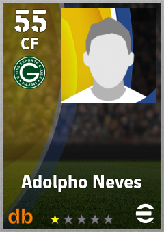 Adolpho Neves — CF, OVR 55, MAX 55