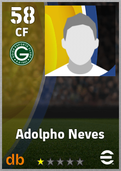 Adolpho Neves — CF, OVR 58, MAX 58