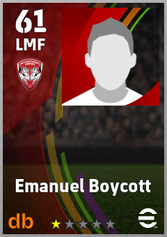 Emanuel Boycott — LMF, OVR 61, MAX 61