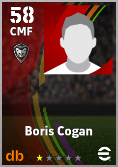 Boris Cogan — CMF, OVR 58, MAX 58