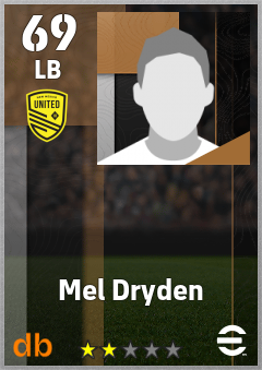 Mel Dryden — LB, OVR 69, MAX 69
