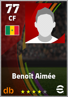 Benoît Aimée eFootball player card