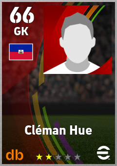 Cléman Hue eFootball player card