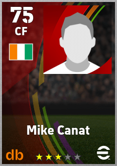 Mike Canat eFootball player card