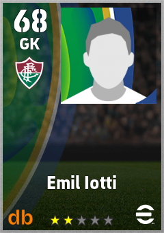 Emil Iotti — GK, OVR 68, MAX 68