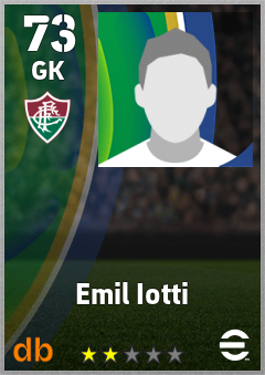 Emil Iotti — GK, OVR 73, MAX 73