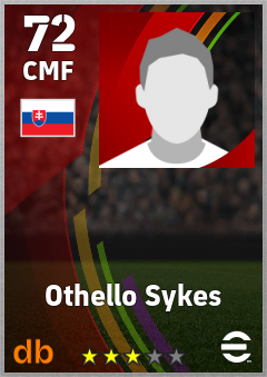 Othello Sykes eFootball player card