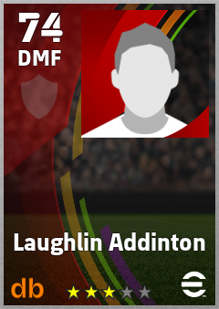 Laughlin Addinton eFootball player card