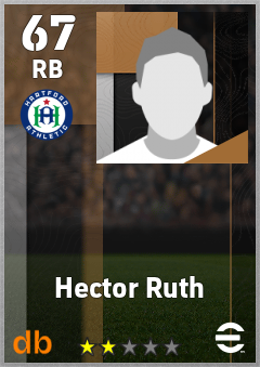 Hector Ruth eFootball player card