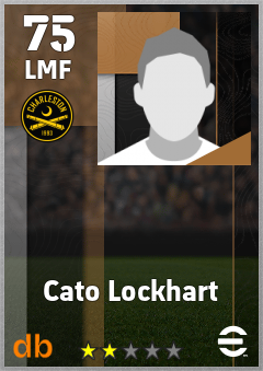 Cato Lockhart — LMF, OVR 75, MAX 75