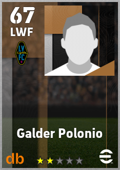 Galder Polonio — LWF, OVR 67, MAX 67