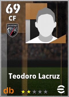 Teodoro Lacruz — CF, OVR 69, MAX 69