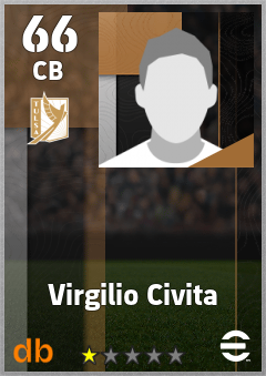 Virgilio Civita — CB, OVR 66, MAX 66