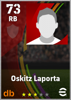 Oskitz Laporta eFootball player card
