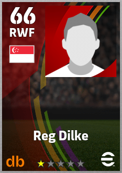 Reg Dilke eFootball player card
