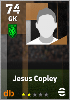 Jesus Copley — GK, OVR 74, MAX 74
