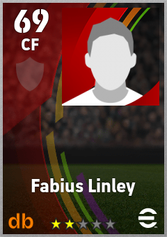 Fabius Linley — CF, OVR 69, MAX 69