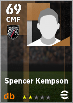 Spencer Kempson — CMF, OVR 69, MAX 69