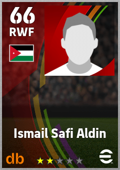 Ismail Safi Aldin eFootball player card