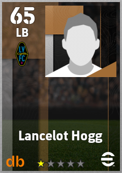 Lancelot Hogg — LB, OVR 65, MAX 65