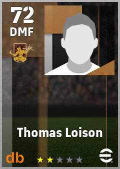 Thomas Loison — DMF, OVR 72, MAX 72