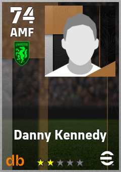 Danny Kennedy — AMF, OVR 74, MAX 74