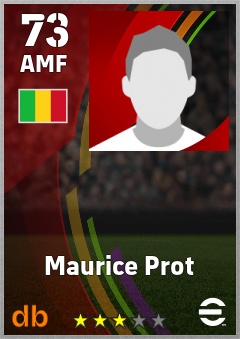Maurice Prot eFootball player card