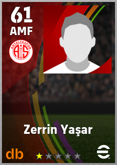 Zerrin Yaşar — AMF, OVR 61, MAX 61