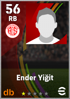 Ender Yiğit — RB, OVR 56, MAX 56