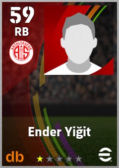 Ender Yiğit — RB, OVR 59, MAX 59