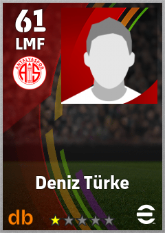 Deniz Türke — LMF, OVR 61, MAX 61
